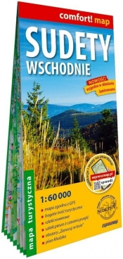Comfort! map Sudety Wschodnie 1:60 000 laminowana - Opracowanie zbiorowe