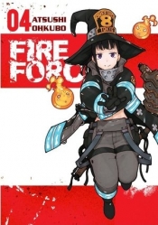 Fire Force 04 - Atsushi Ohkubo
