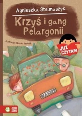 Krzyś i gang Pelargonii - Agnieszka Stelmaszyk