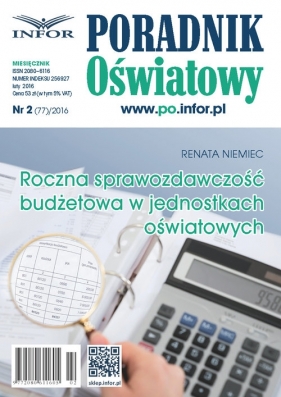 Roczna sprawozdawczość budżetowa w jednostkach oświatowych - Niemiec Renata