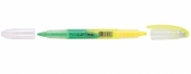 Zakreślacz 1133 dwus. żółto/zielony (12szt) D.RECT