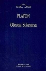 Obrona Sokratesa  Platon