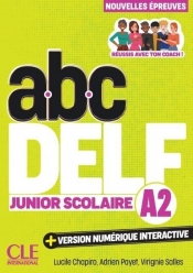 ABC DELF Junior csolaire Niveau A2 3ed - Lucile Chapiro, Adrien Payet, Virginie Salles