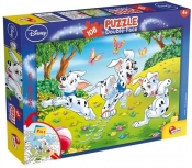 Puzzle dwustronne plus 101 Dalmatyńczyków 108 (304-47994)