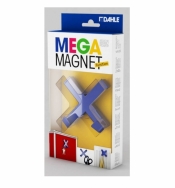 Magnes Mega Magnet Cross XL 90x90mm - niebieski Dahle (95550-14820 DA)