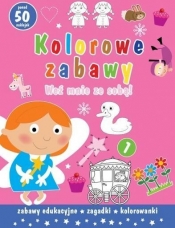 Kolorowe zabawy. Weź mnie ze sobą! - Opracowanie zbiorowe