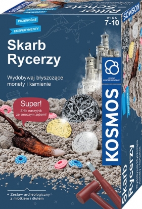 Zestaw Archeologiczny Skarb Rycerzy