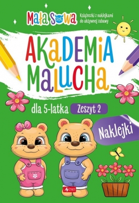 Akademia malucha dla 5latka Zeszyt 2 - null null