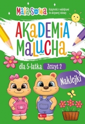 Akademia malucha dla 5latka Zeszyt 2 - null null