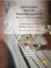 Antologia muzyki wiolonczelowej z.2 PWM - Opracowanie zbiorowe