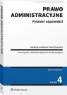  Prawo administracyjne. Pytania i odpowiedzi