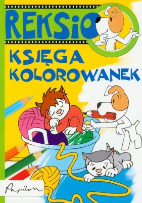 Reksio Księga kolorowanek