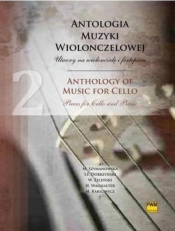 Antologia muzyki wiolonczelowej z.2 PWM - Praca zbiorowa