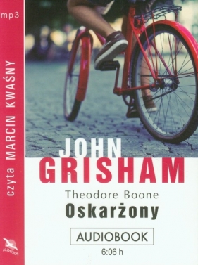 Theodore Boone: Oskarżony. Książka audio CD MP3 - John Grisham
