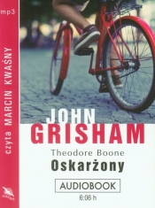 Theodore Boone: Oskarżony. Książka audio CD MP3 - John Grisham