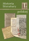 Historia literatury polskiej