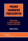 Prawo zamówień publicznych Orzecznictwo w zakresie dyscypliny finansów Winiarz Mateusz