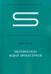 Metodologia badań społecznych - Nowak Stefan
