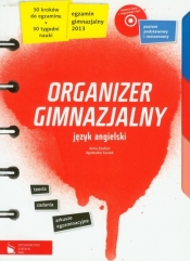 Organizer gimnazjalny Język angielski z płytą CD