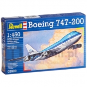 REVELL Model Set Boeing 747200 (63999)