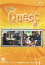 English Quest 3 DVD - Jeanette Corbett, Magdalena Kondro