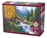 Puzzle 2000 Góry Skaliste Ameryka Północna 113113 12+