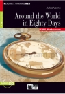 Around the World in Eighty Days książka +CD B1.1 Jules Verne