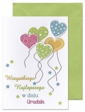 Karnet Urodziny /Birthday 02/ AGC1260001