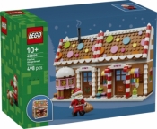 LEGO Iconic Świąteczna Chatka z piernika 40809