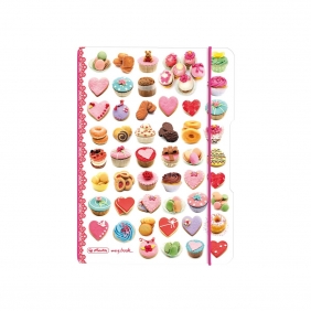 Notatnik PP my.book Flex A5/40k kratka - Rezepte (11415627)