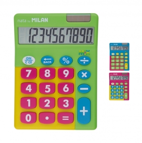 Kalkulator 10 poz. TOUCH MIX display 6 szt.