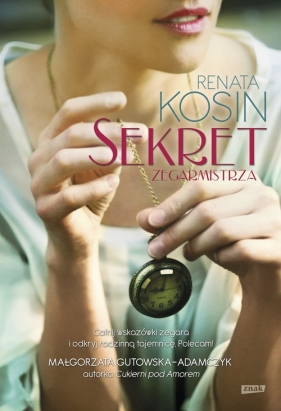 Sekret zegarmistrza - Renata Kosin