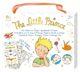 Naklejki do ciała i tatuaże - Mały Książę (TLP244099)