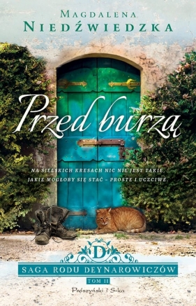 Przed burzą - Magdalena Niedźwiedzka