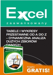 Tabele i wykresy przestawne od A do Z dynamiczna analiza dużych zbiorów danych + 35 najlepszych narzędzi i makr