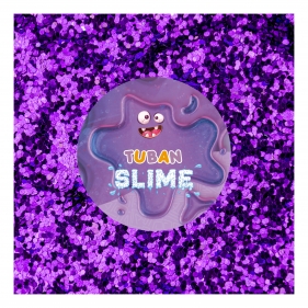 Tuban Slime, Brokat - fioletowy (TU3099)