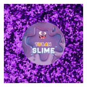 Tuban Slime, Brokat - fioletowy (TU3099)
