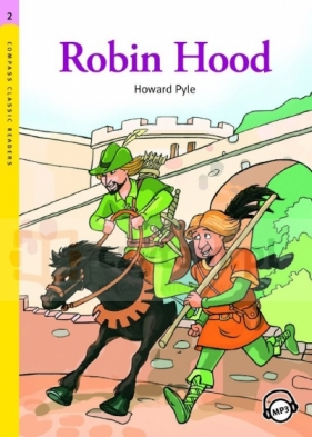 Robin Hood książka + CD MP3 Level 2 - Howard Pyle
