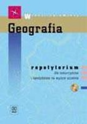 Wiesz że umiesz Geografia repet. podr +CD WSiP - Kicińska B., Łęcka I., Plit J., Plit F.