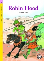 Robin Hood książka + CD MP3 Level 2