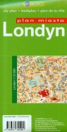 Londyn Plan miasta 1: 12 000
