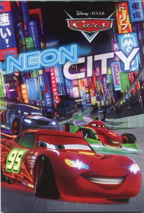 Notes A7 Auta Neon City