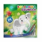 Kolorowa Dżungla. Kolorowanka - Opracowanie zbiorowe