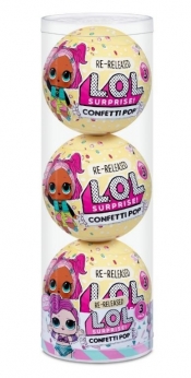L.O.L. Surprise Figurki 3-pak confetti, Waves (571957E7C/571995)