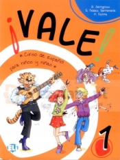 Vale! 1 podręcznik Curso de espanol - Günter Gerngross, Salvador Santamaria Pelaez, Puchta Herbert