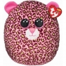 Squish-a-Boos: Lainey - maskotka różowy leopard, 22cm (39299)