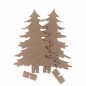 Baza MDF - choinki 20,5cm 2 szt
