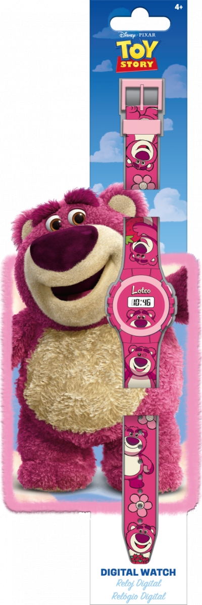 Zegarek cyfrowy KE02 ECO Lotso LTS00016