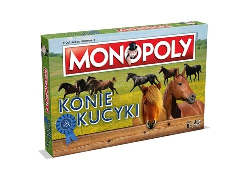 Monopoly Konie i kucyki