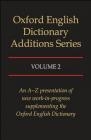 Oxford English Dictionary Assitions Series v.2